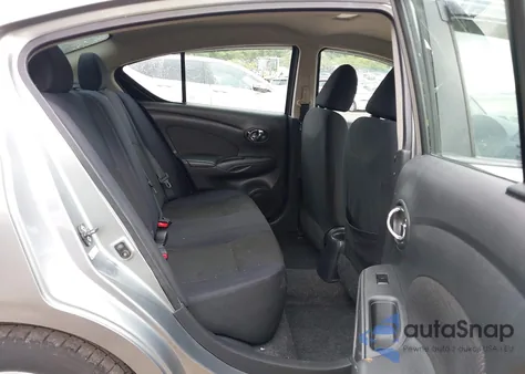 2012 Nissan Versa 1.6 Sl z USA, uszkodzony, nr VIN 3N1CN7AP9CL815973